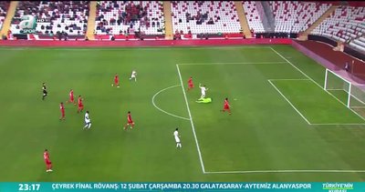 Antalyaspor 0-0 Sivasspor l GENİŞ ÖZET