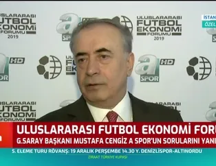 Mustafa Cengiz'den flaş Falcao açıklaması!