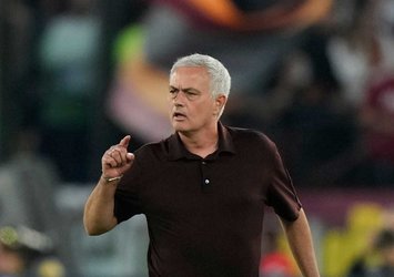 Mourinho'dan ilk kesik geldi! F.Bahçeliler bu habere çok üzülecek