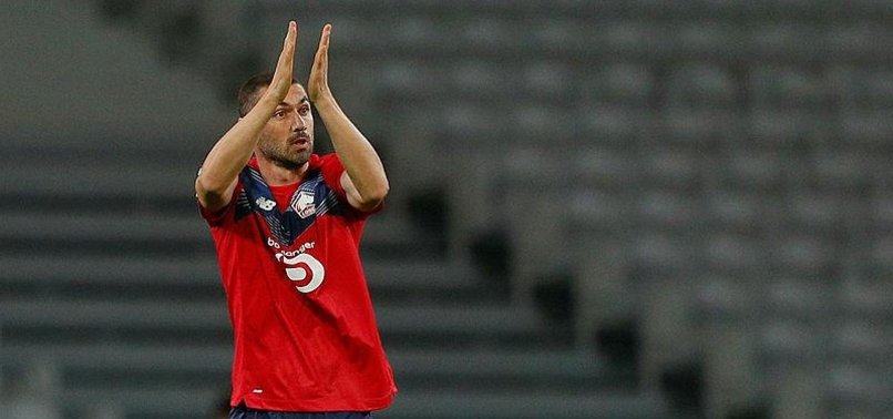 Lille'de Burak Yılmaz paylaşımı! "Kral"