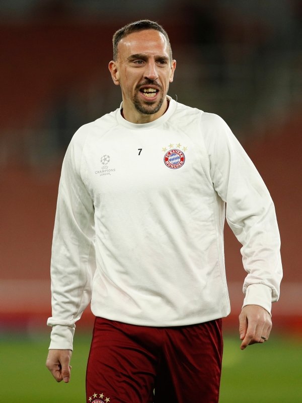 Franck Ribery Galatasaray’a mesaj gönderdi!