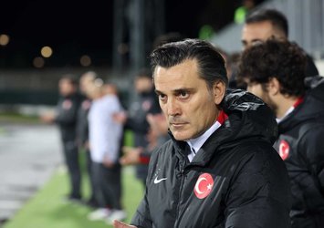 Montella: A Milli Takım daha çekici hale geldi!