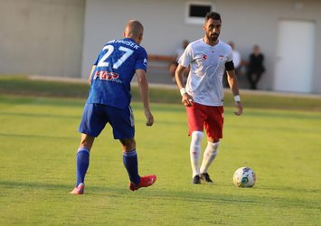 Sivasspor - S. Olomouc maçında kazanan yok