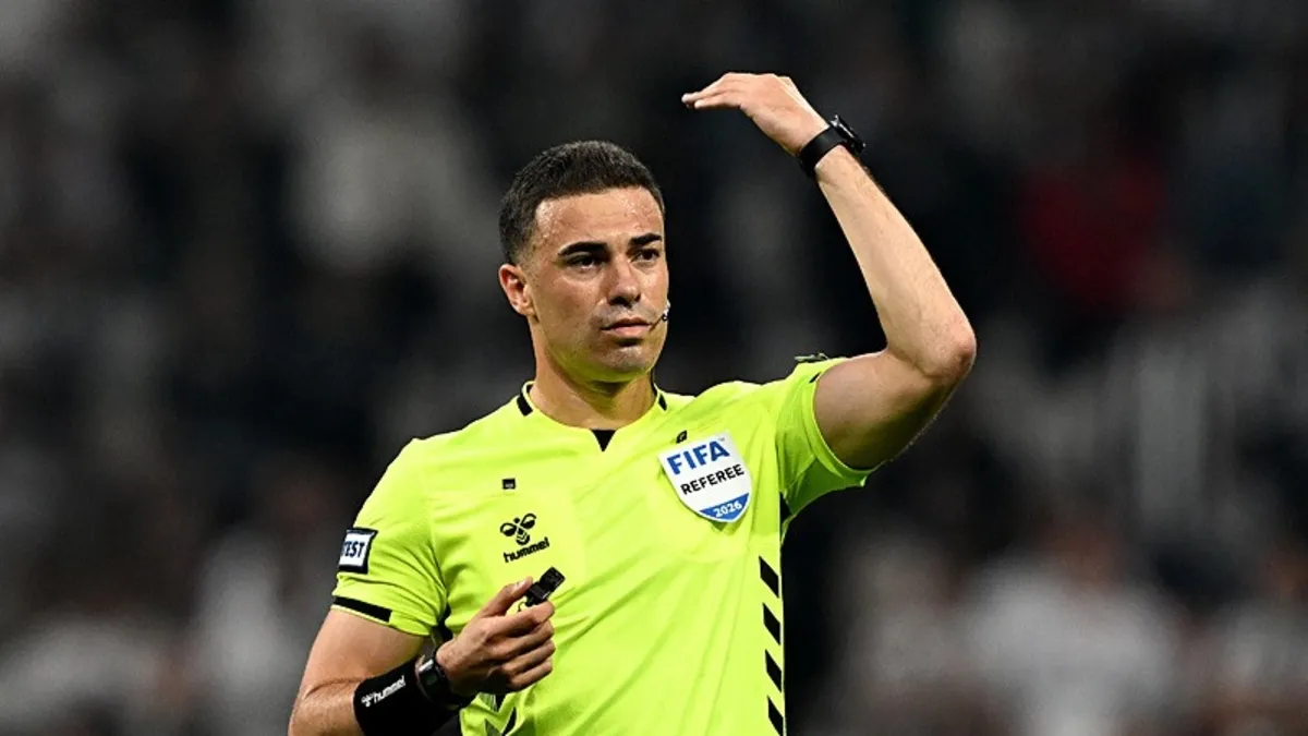 UEFA'dan Oğuzhan Çakır'a görev