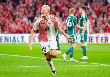 Beşiktaş'a Danimarkalı golcü!