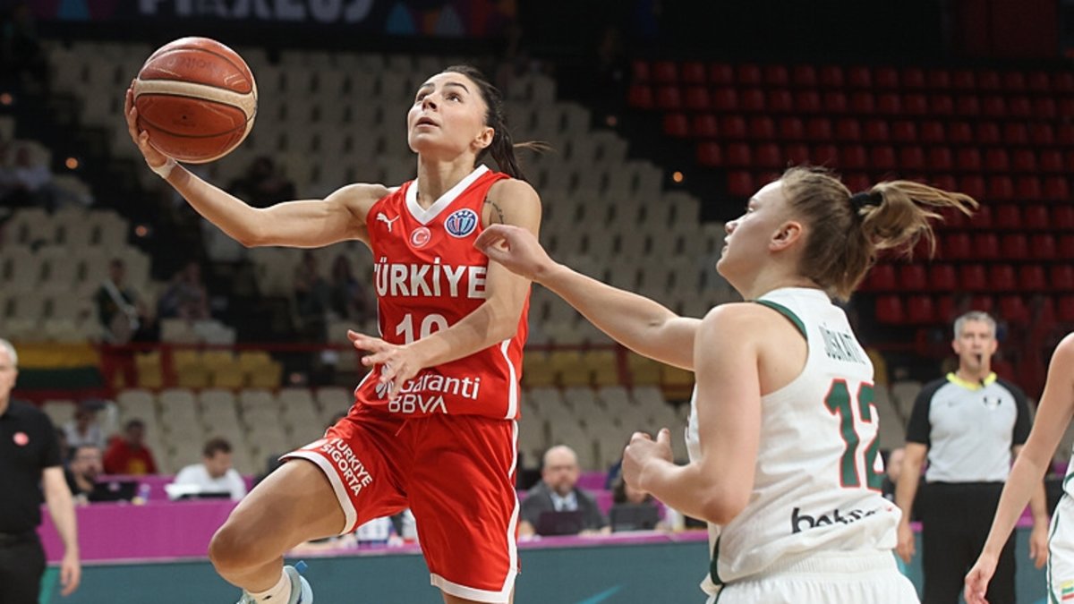 Litvanya 87-99 Türkiye (MAÇ SONUCU ÖZET) Potanın Perileri Avrupa 7'ncisi! Litvanya 87-99 Türkiye (MAÇ SONUCU ÖZET) Potanın Perileri Avrupa 7'ncisi!