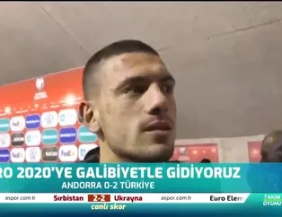 Millilerden maç sonu açıklamaları