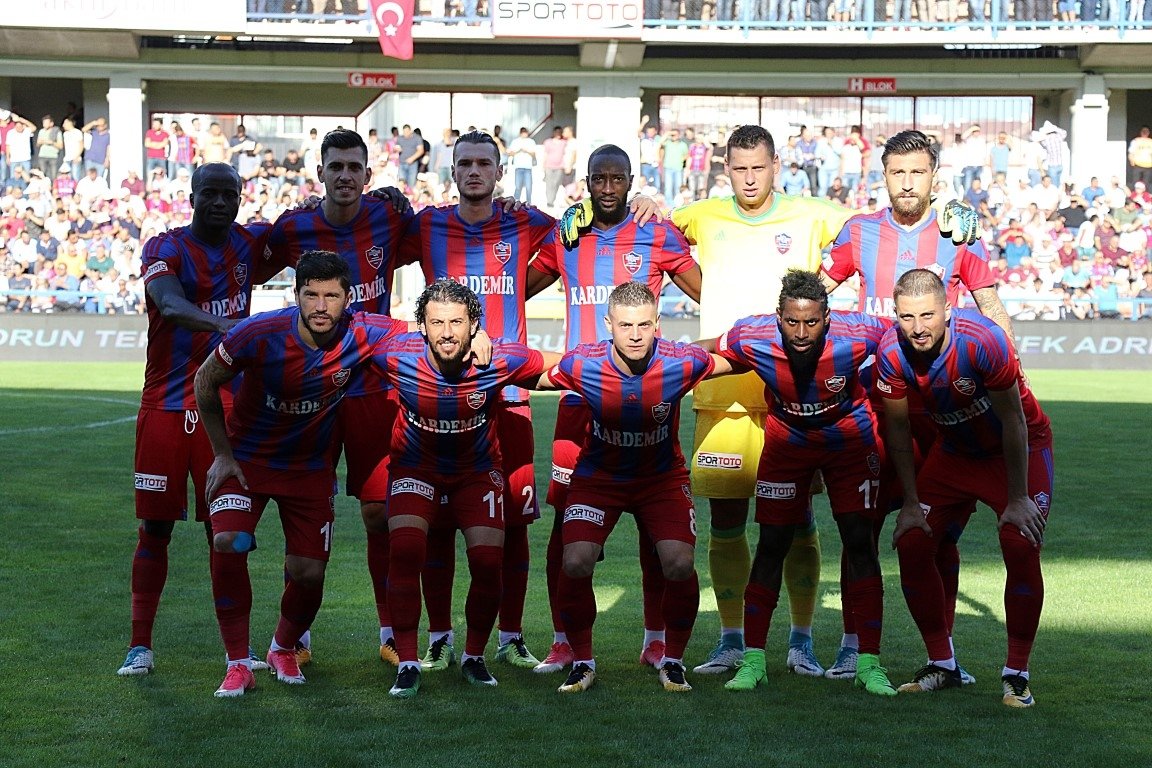 Karabükspor - Beşiktaş maçından kareler