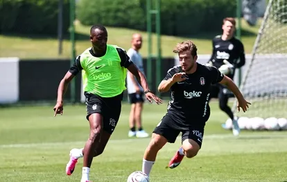 Beşiktaş’ın Midtjylland mesaisi devam etti!