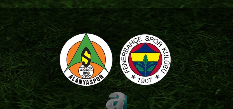 Alanyaspor - Fenerbahçe maçı ne zaman, saat kaçta ve hangi kanalda? | Spor Toto Süper Lig