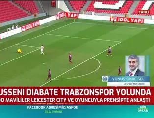 Fousseni Diabate Trabzonspor yolunda