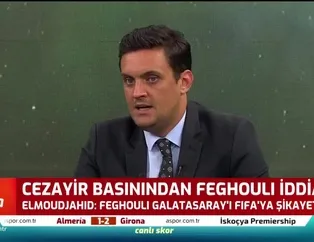 Feghouli Galatasaray'ı FIFA'ya şikayet etti