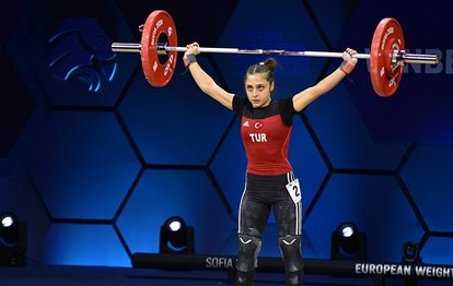 Avrupa Halter Şampiyonası’nda Duygu Alıcı gümüş madalya kazandı!