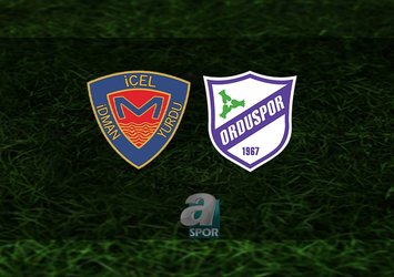 İçel İdmanyurdu - Orduspor maçı ne zaman, saat kaçta, hangi kanalda?