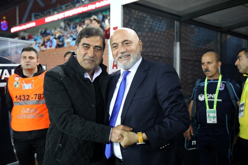 Trabzonspor - Kayserispor maçından kareler