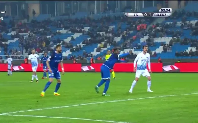 Trabzonspor: 0 - BB Erzurumspor: 1