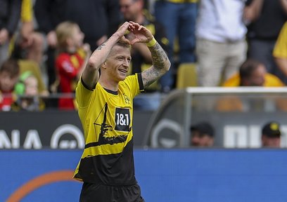 Dortmund sahasında gol oldu yağdı!