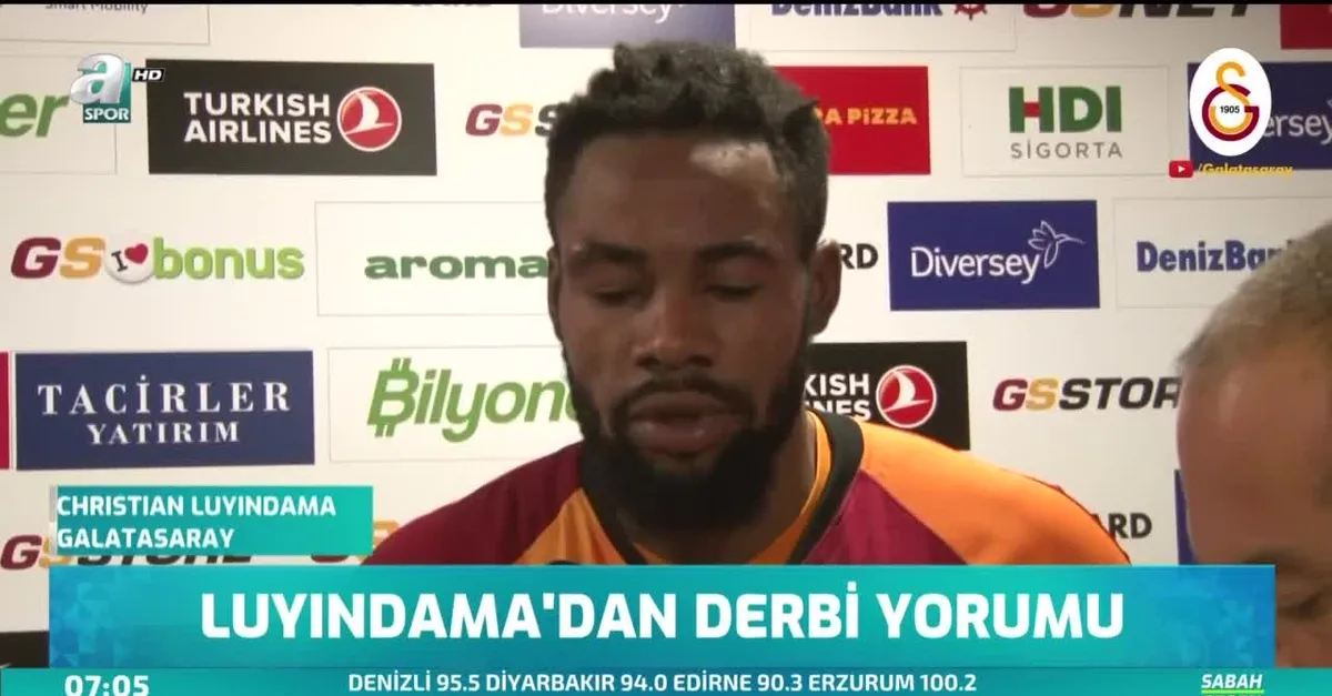 Luyindama: Genel olarak iyi olduğumuzu düşünüyorum