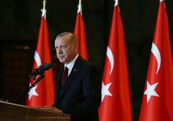 Başkan Erdoğan'dan Galatasaray'a kutlama