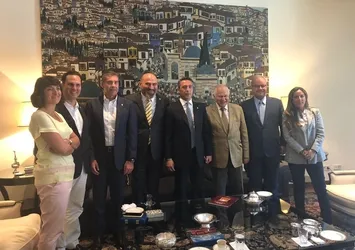 Ali Koç'tan Lizbon Büyükelçisi'ne ziyaret