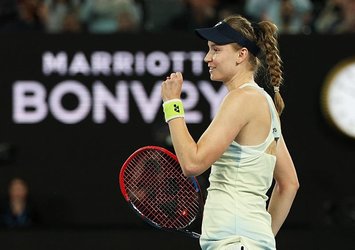 Avustralya Açık'ta şampiyon Rybakina!