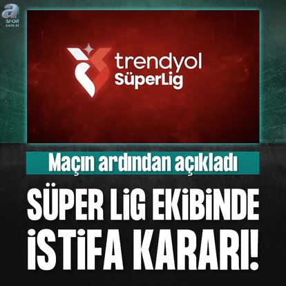 Gaziantep FK’de istifa kararı!