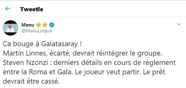 Roma ile Galatasaray Nzonzi için görüşme halinde! - 1