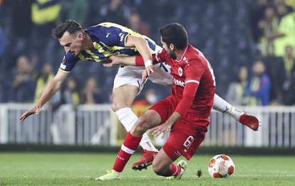 Fenerbahçe 2-2 Royal Antwerp MAÇ SONUCU - ÖZET