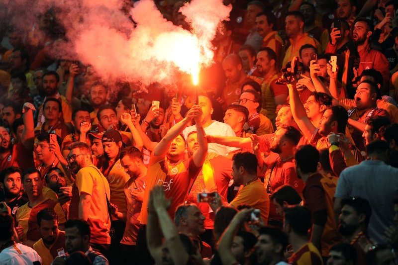 Galatasaray şampiyonluğu böyle kutladı! İşte görüntüler