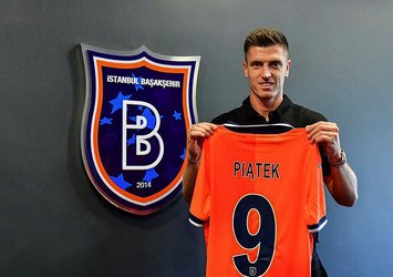 Başakşehir Piatek'i transfer etti