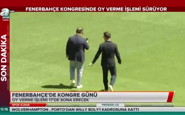 Emre Belözoğlu'na kongrede sevgi seli