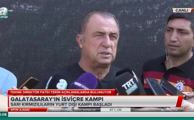 Fatih Terim'den transfer açıklaması