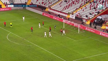 GOL | Antalyaspor 3-0 Pendikspor