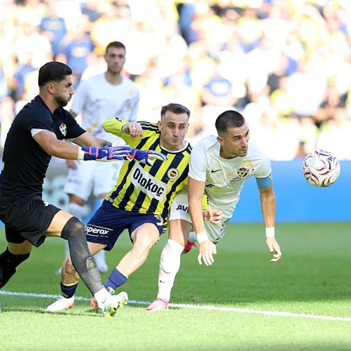Ahmet Çakar'dan flaş Fenerbahçe-Eyüpspor maçı değerlendirmesi: Kerem değişik bir futbolcu