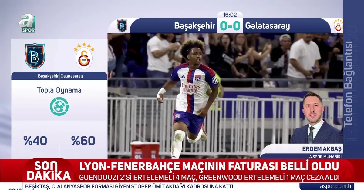 UEFA'dan Guendouzi ve Greenwood'a şok ceza!