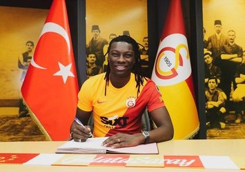 Galatasaray Bafetimbi Gomis'i resmen açıkladı!