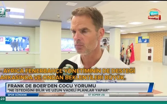 Frank de Boer'den Cocu yorumu