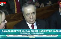 Mustafa Cengiz'den galibiyet yorumu