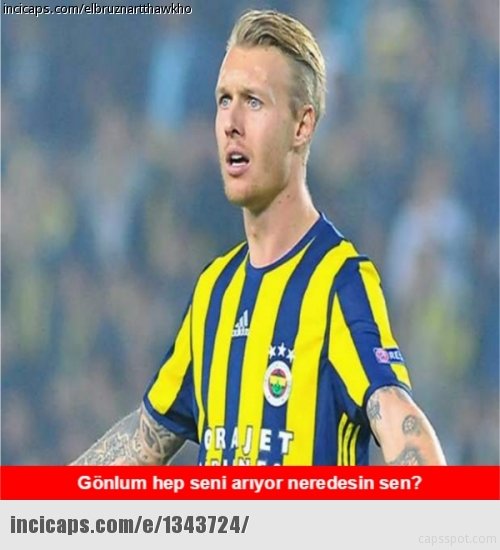 Fenerbahçe - Trabzonspor maçı capsleri