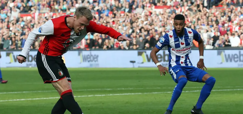 Feyenoord 2-2 Heerenveen