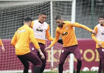 G.Saray ara vermeden mesaiye başladı!