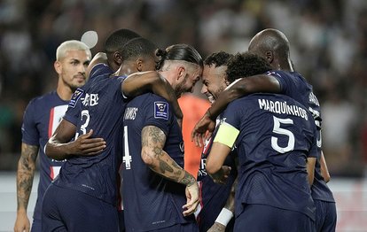PSG 4-0 Nantes MAÇ SONUCU-ÖZET Fransa Süper Kupası’nda zafer PSG’nin!