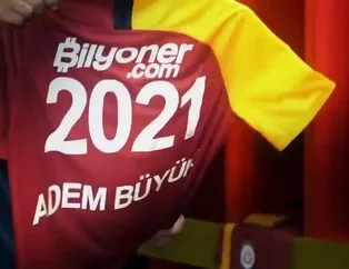 Galatasaray Adem Büyük transferini böyle duyurdu