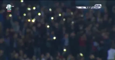 Trabzonspor: 3 - BB Erzurumspor: 1