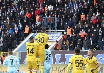 Ankaragücü Erzurum'dan 3 puanla döndü!