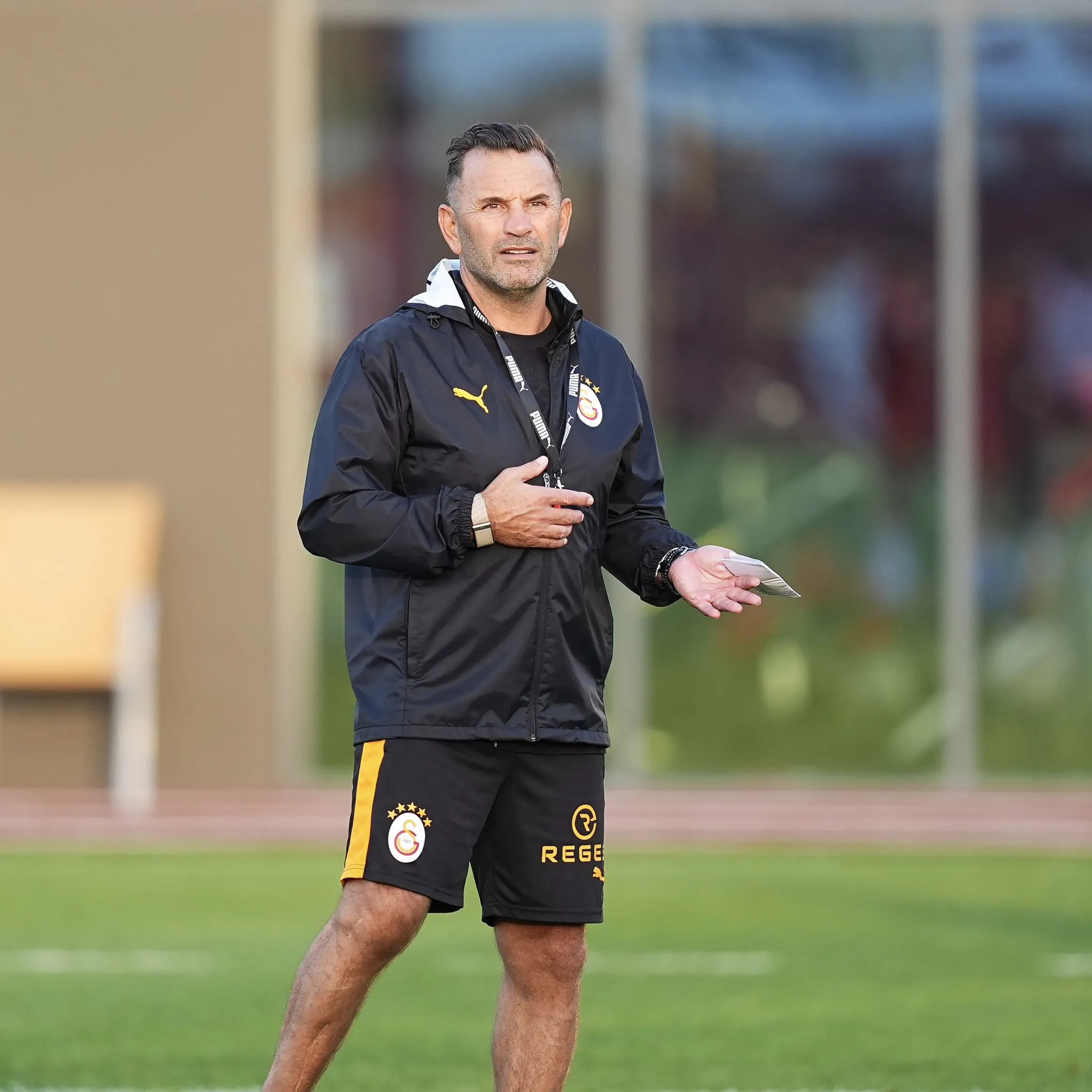 Galatasaray'da Kasımpaşa maçı öncesi Okan Buruk'tan kritik hamle