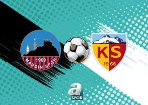 Mardin 1969 Spor - Kayserispor maçı detayları