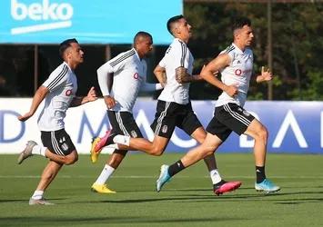 Beşiktaş'ta Kayserispor hazırlıkları