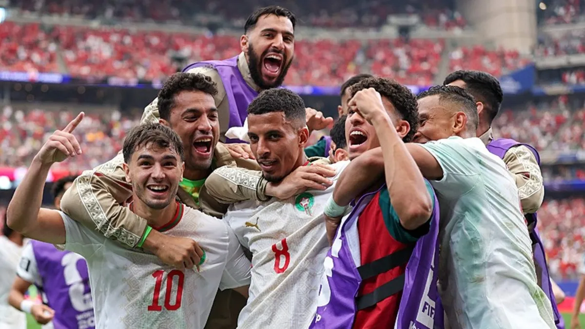 Fas Kanada'yı eleyerek çeyrek finale yükseldi! İşte maçın golleri