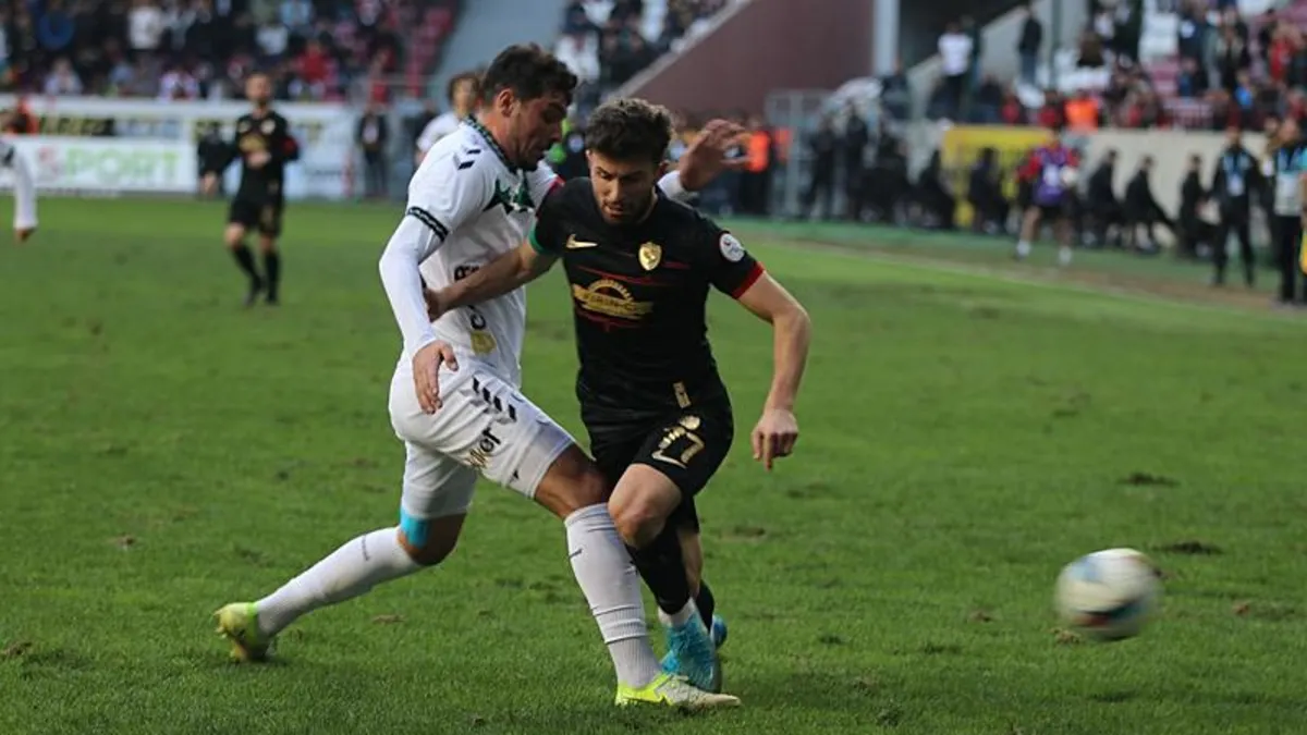 Amed SK 2-2 Sakaryaspor | MAÇ SONUCU - ÖZET